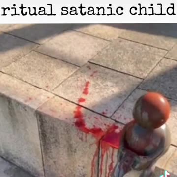 🔴 SHOCKING! BEELDEN AAN ZEE OP DE BOULEVARD IN SCHEVENINGEN GETUIGEN VAN SATANISCH RITUEEL MISBRUIK VAN BABIES EN KINDEREN!