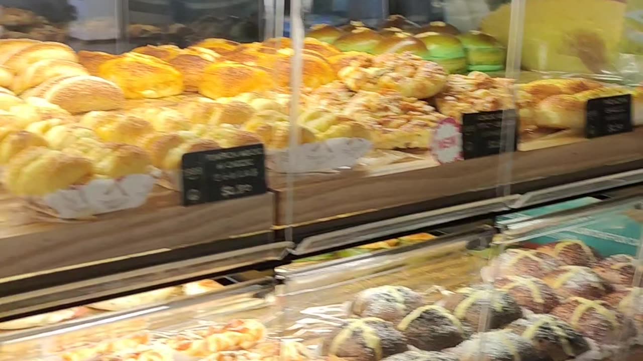 Pastries at Swee Heng Bakery!