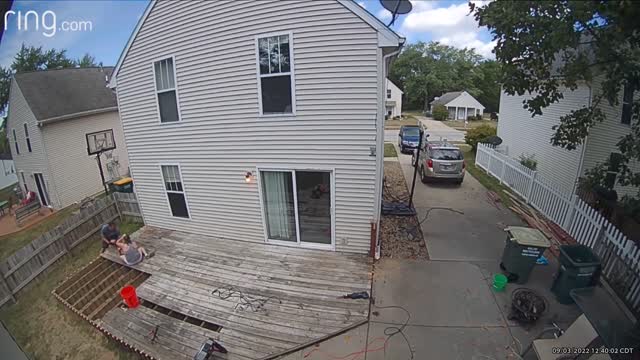 The Deck Tear Down