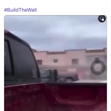 This is Not Israel or the Gaza Strip, it's Rio Bravo, Mexico, Just South of The Border