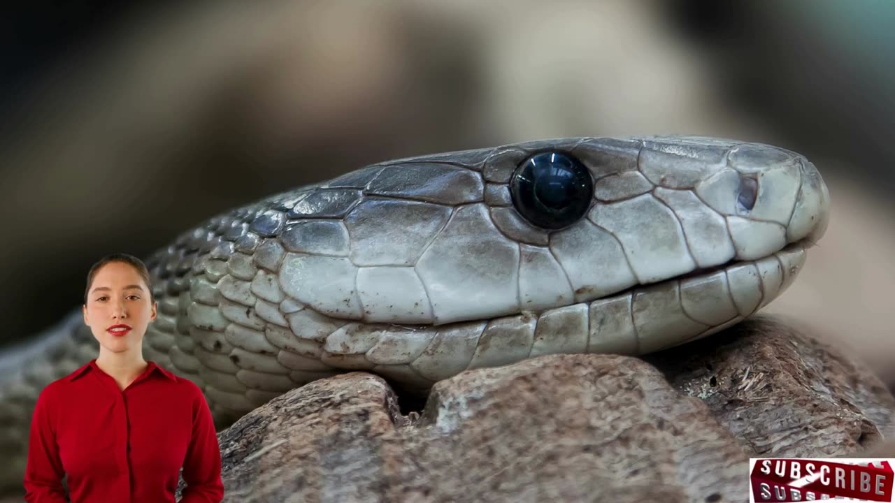 Black Mamba Snake