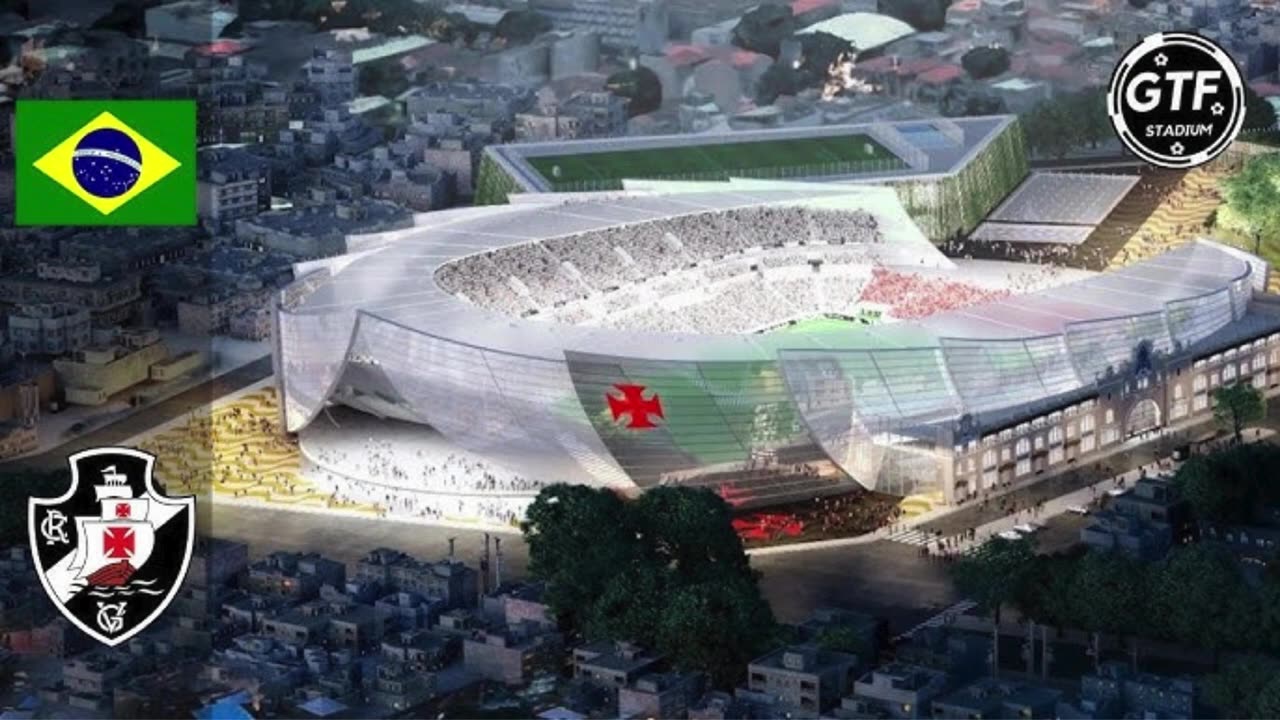 ESTÁ FECHADO! VEJA O PROJETO PARA A NOVA ARENA SÃO JANUÁRIO! noticias do vasco! vasco hoje