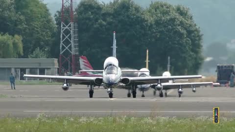 Frecce Tricolori Aeros 2021 - Maribor (Slovenia)