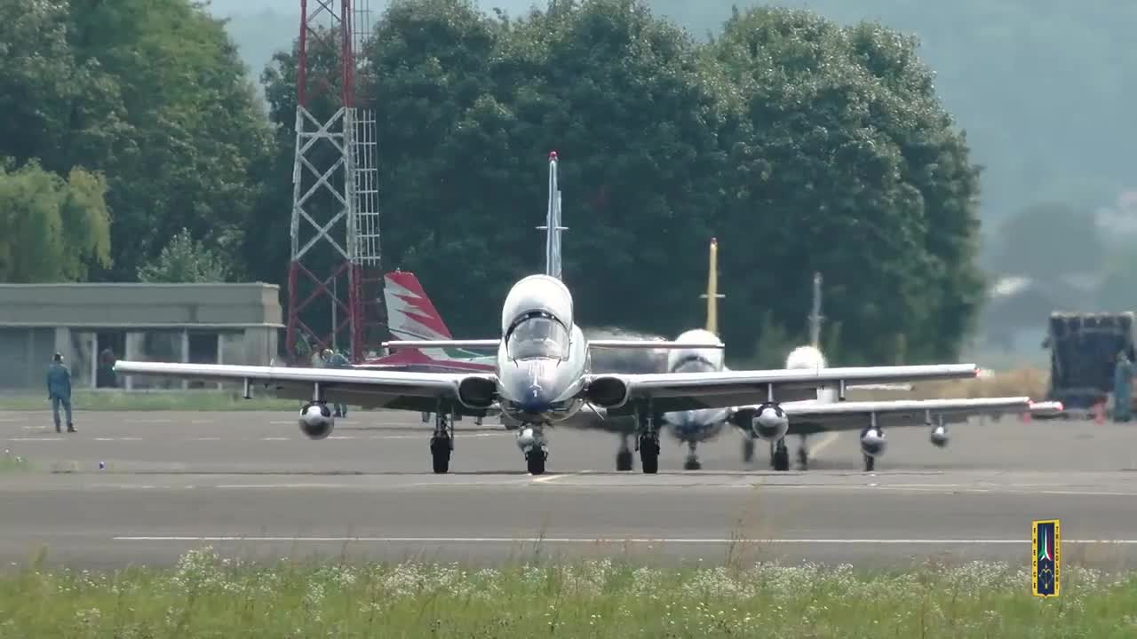 Frecce Tricolori Aeros 2021 - Maribor (Slovenia)