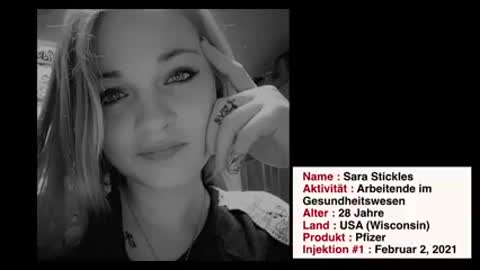 Impfopfer - Gesichter