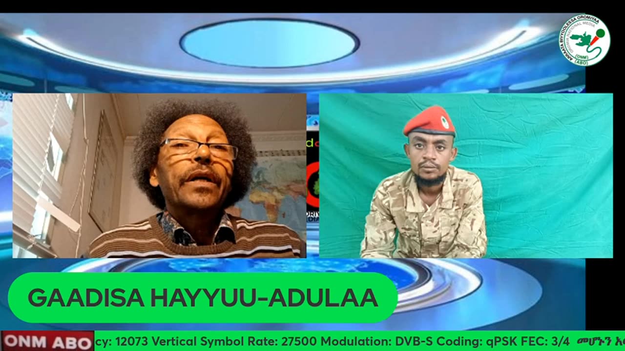 ልዩ ዝግጅት ONM-ABO ሰኔ 5-2024