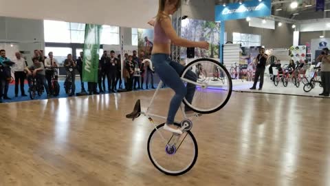 Viola Brand Artistic Cycling 2019 Turkey Unibike Bike And Equipment Exhibition-14