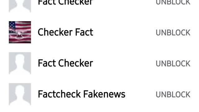 Still on Facebook? How many fact checkers can you block?