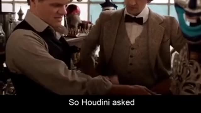 The Legendary Life Of The Magic Master Houdini (part 2)