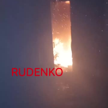 Shelling in Spartak Feb 23