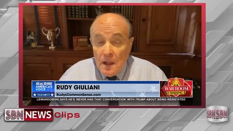 "This is About Saving America": Giuliani Sounds Off on Democrats Stealing the Republic - 1832