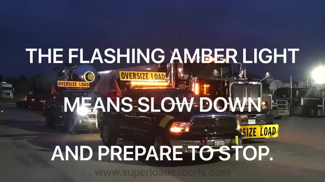 Sharing the road with Oversized vehicles