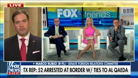 Senator Rubio Joins Fox & Friends to Discuss Supply Chain Disruptions and the Border Crisis