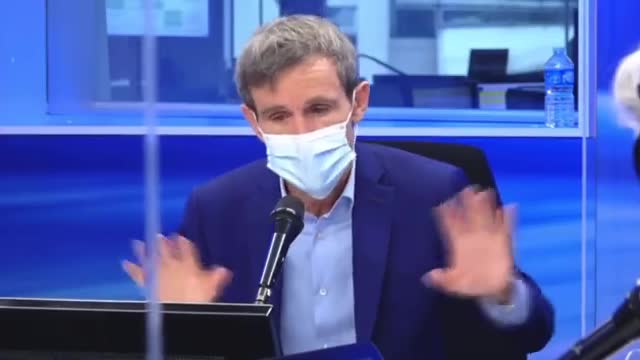 David Pujadas commence à être exaspéré par les médias propagande. Covid 19 Plandémie Coronavirus