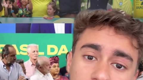 Deputado Nikolas Ferreira vai para cima da esquerda em BH e mostra a face oculta