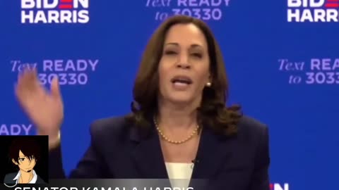 Kamala Harris' Logic For 8 Minutes