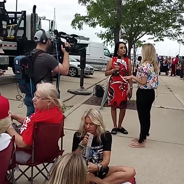 TRUMP RALLY RACINE VIDEO 5