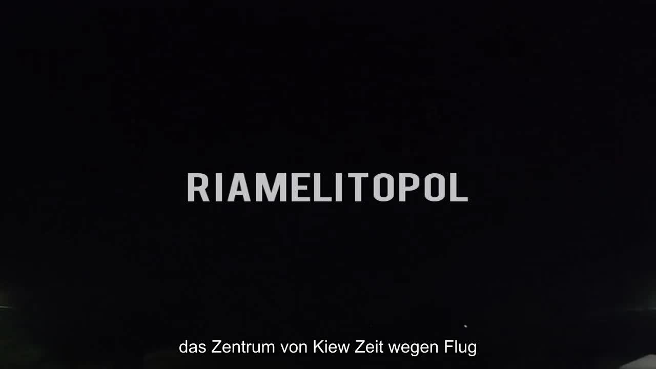 Nachts griffen die Streitkräfte den Stützpunkt der Besatzer in der Nähe des Flugplatzes in Melitopo