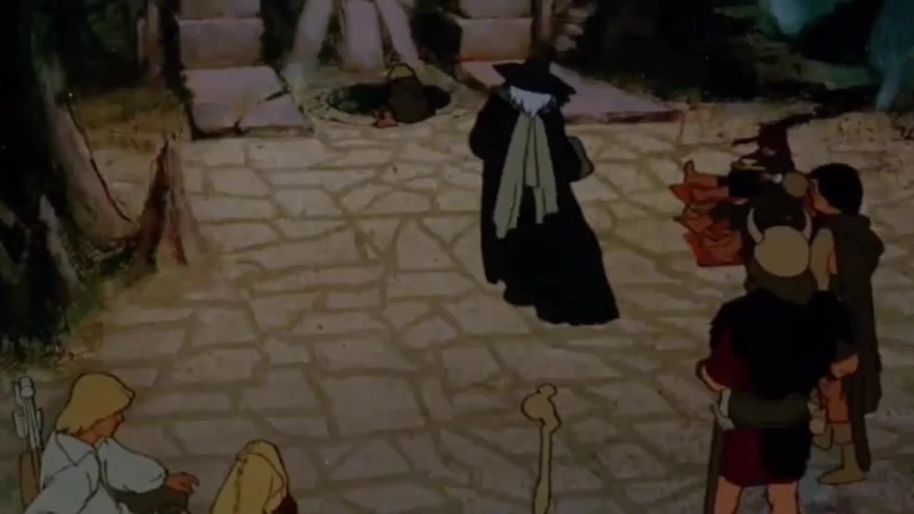 Old Lord of thr Rings cartoon part 2