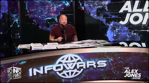 Alex Jones’ Final Broadcast? 11/13/24