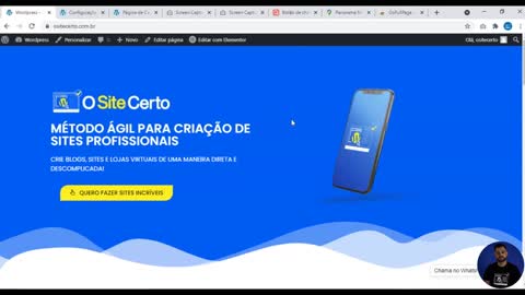 Landing Page Elementor Passo a Passo - Aula 06