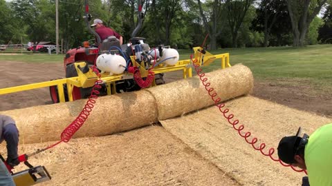 AutoBlanket II Install 1000 Square Yards of Erosion Blanket