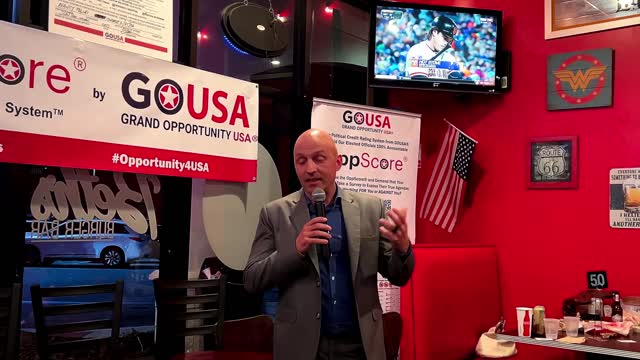 Jacob Wells, Co-Founder of Give Send Go, Speaking at CPAC Orlando 2022