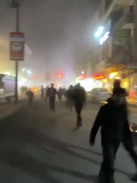 Bashar Assad's bombing of civilians in Idlib, Syria 🇸🇾 tonight.