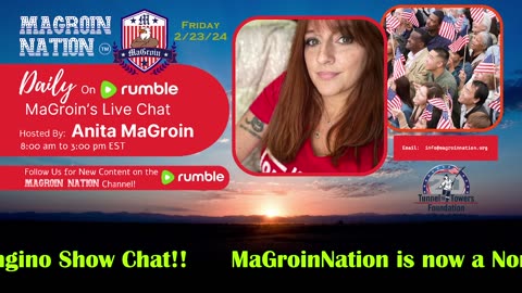 MaGroin's Daily Live Chat