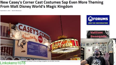 Disney's Casey Corner at magic kingdom made changes to costumes