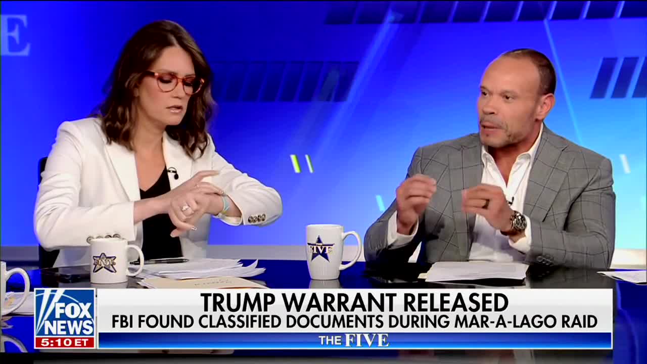 "He's burning down the constitutional republic!" Dan Bongino Rips Liberal Co-Host