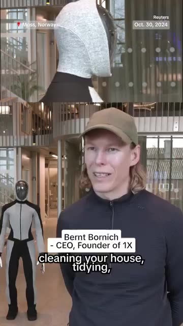 Η εταιρεία κάνει το ντεμπούτο του AI ανθρωποειδές ρομπότ που μπορεί να βοηθήσει στο σπίτι