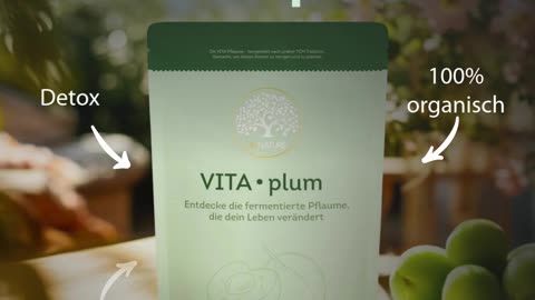 VITA plum - Entdecke die Pflaume, die dein Leben verändert!