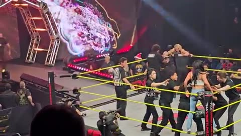 The Two Best Women In Pro Wrestling Go Nuclear 'Tessa Blanchard' Intense Brawl With 'Jordyne Grace'