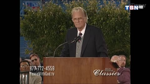 Billy Graham Cleveland OH 1994