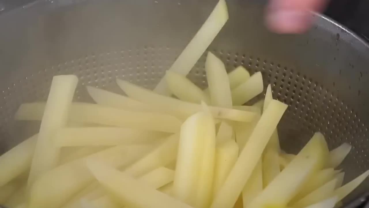 Make French fries at home