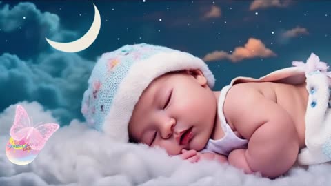 Babies Fall Asleep Quickly After 5 Minutes💤Baby Lullaby For A Perfect Night's Sleep