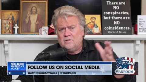 Steve Bannon: "The Steal Was As Providential As Our Come-From-Behind Win in '16"