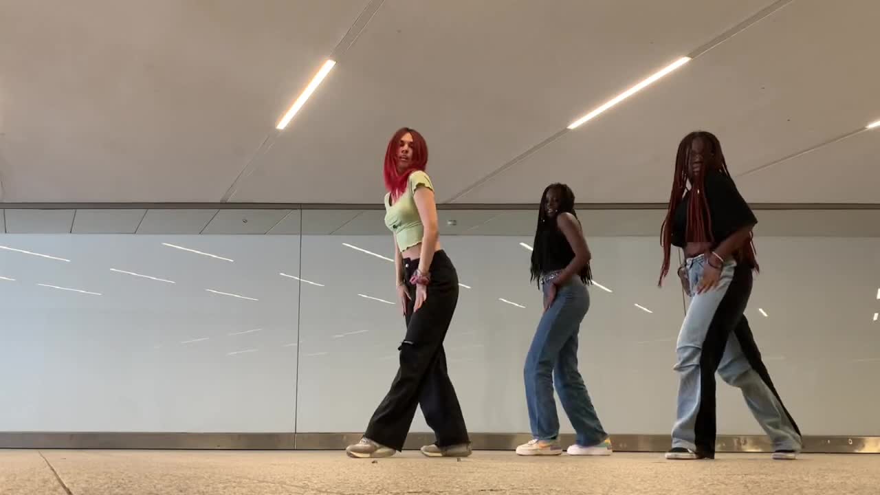HYBE X GEFFEN global girl group audition | Bailey Sok choreography #hybegeffensteezy