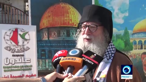Press TV: The Martyrs' Blood Will Lead Us to Victory