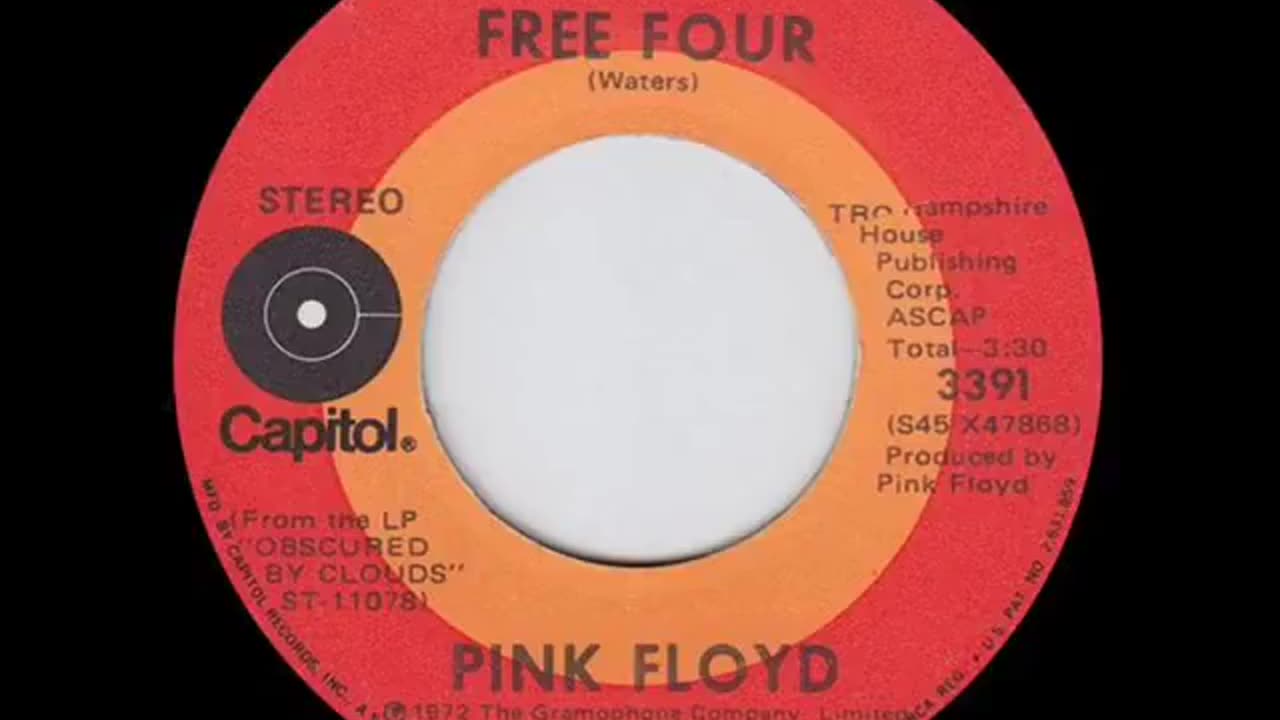 Free Four (cover)