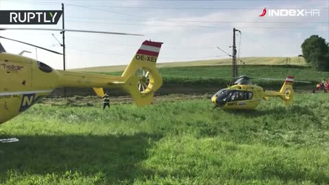 Vlak u Austriji izletio iz tračnica