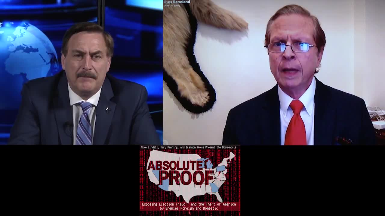 Mike Lindell's "Absolute Proof" Documentary Proving Deception and Fraud in 2020 Elections