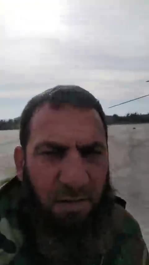 Syria | Rebel footage from Astamo Airport
