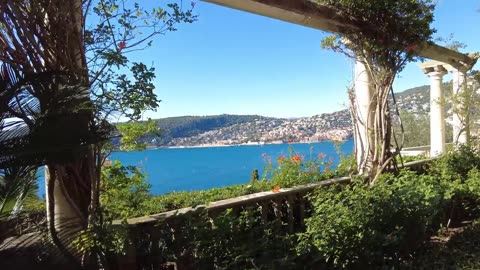 ***Visit Villa Rothschild, Design & Interior, Famous Villa in Cap Ferrat***