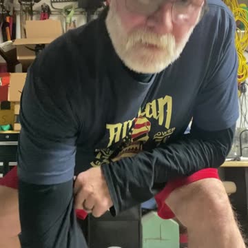 The Heisman Shuffle... 6-4-60 Challenge, Day 29