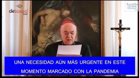 Arzobispo Viganó denuncia la infiltración de la masonería en el Vaticano