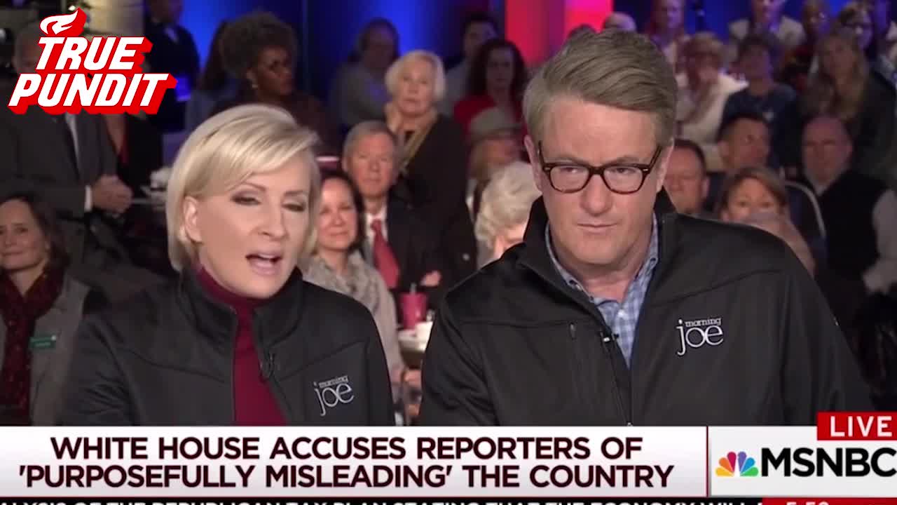 MSNBC’s Mika Brzezinski: Sarah Sanders Is ‘Helping Damage This Republic’