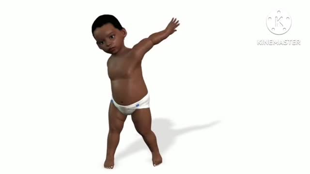 Baby funny Dance