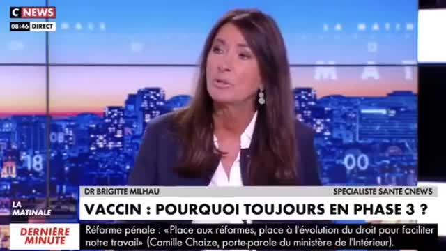 les gens vaccinés servent de cobayes